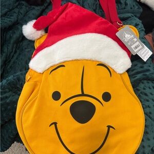 Disney Winnie the Pooh Christmas Tote